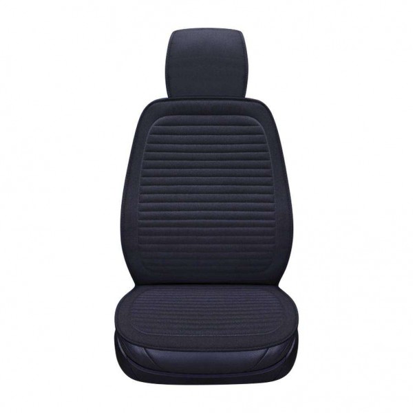 Universal Breathable Car Seat Cushions Linen Fabric Non-slide Seats Cover