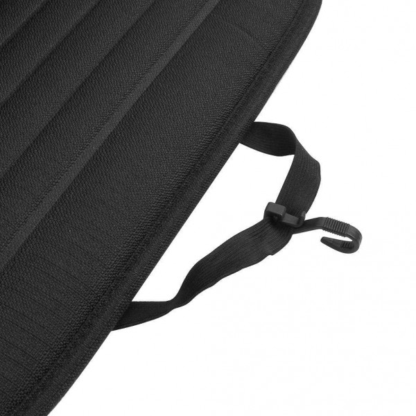 Universal Breathable Car Seat Cushions Linen Fabric Non-slide Seats Cover