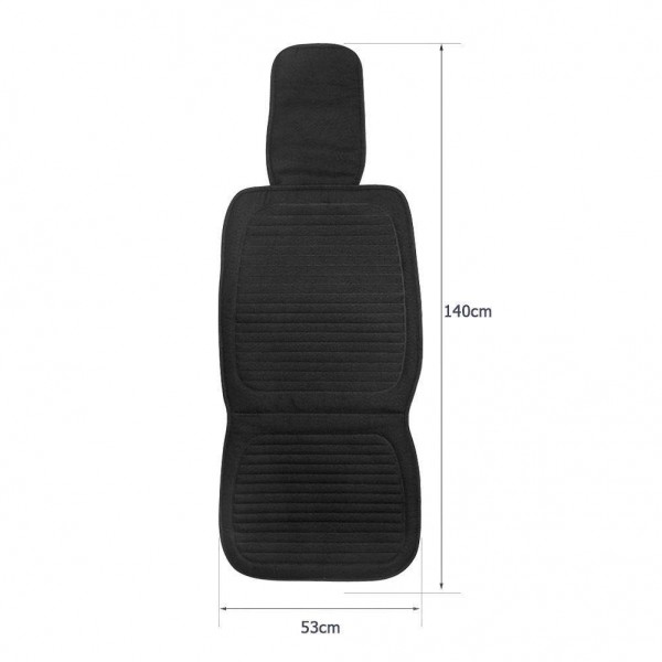 Universal Breathable Car Seat Cushions Linen Fabric Non-slide Seats Cover