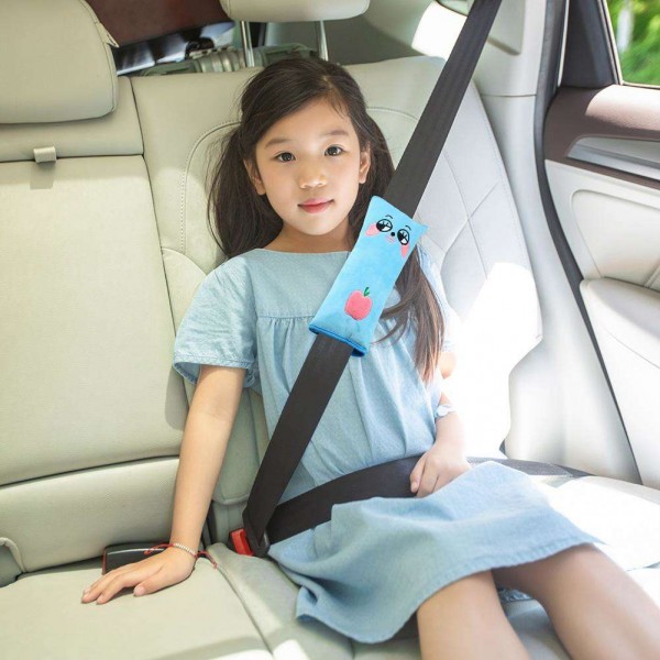 Car Children Baby Kids Cartoon Safety Seatbelt Cover Protector Shoulder Pad