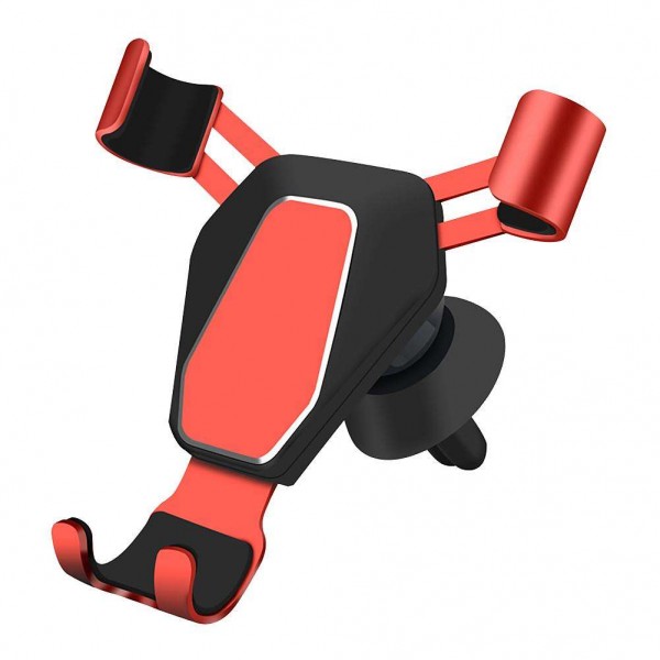 Gravity Car Phone Holder Air Vent Phone Stand Mount for 4.3-6.1 Inch Phone