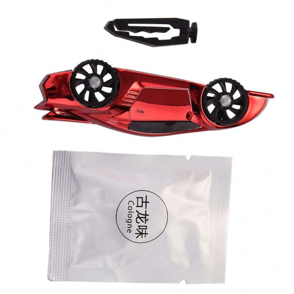 Car Model Air Freshener Auto Outlet Vent Solid Perfume Cologne Fragrance