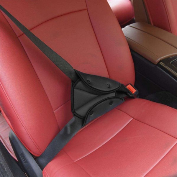 Kid Car Seat Belt Triangle Safety Holder Protect Child Seat Cover Adjuster