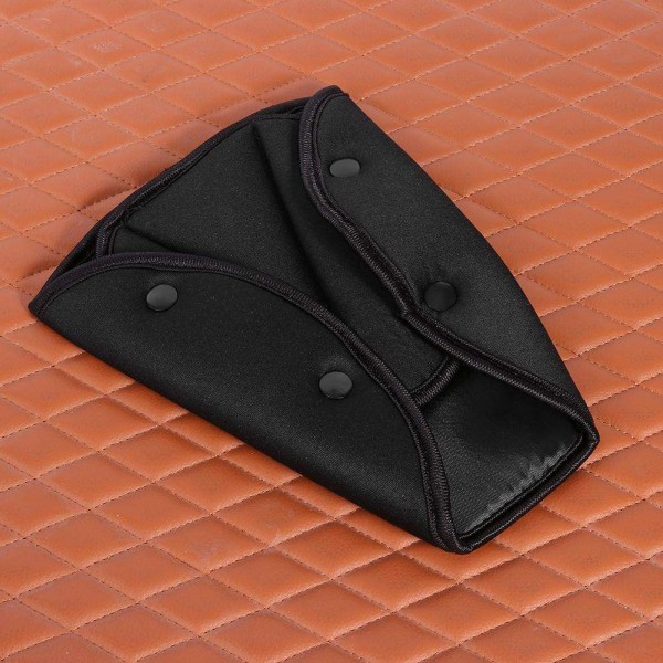 Kid Car Seat Belt Triangle Safety Holder Protect Child Seat Cover Adjuster