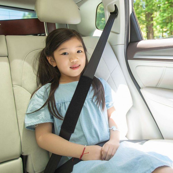 2pc Car Seat Belt Pads Harness Shoulder Protection Strap Cushion Cover Kit