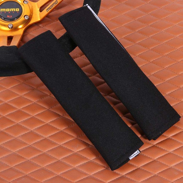 2pc Car Seat Belt Pads Harness Shoulder Protection Strap Cushion Cover Kit