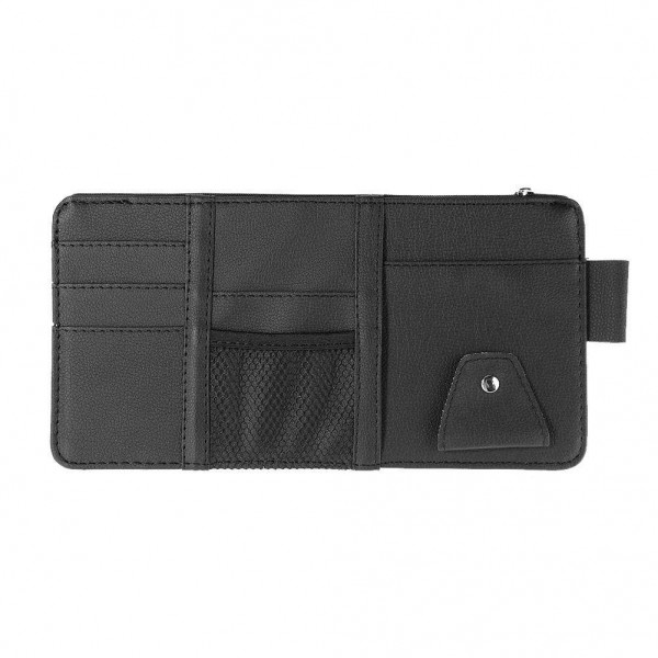 Automobile Car Sun Visor Organizer Pouch Storage Bag Hanging Card Holder