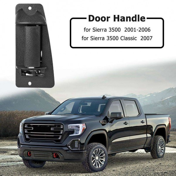 Rear Left Outside Door Handle for Silverado 500 2500 Sierra Extended Cab