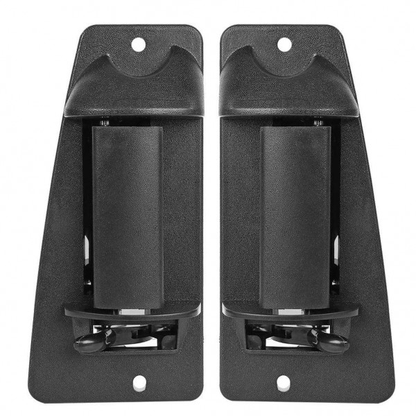 Pair Rear Outside Door Handles for Silverado Sierra Extended Cab