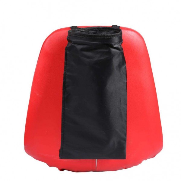 Car Seat Back Trash Holder Hang Litter Bag Auto Dustbin Garbage Bin