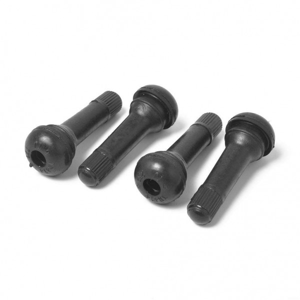 4pcs TR414 Snap-in Tire Rubber Valve Stems with Valve Stem Puller Tool