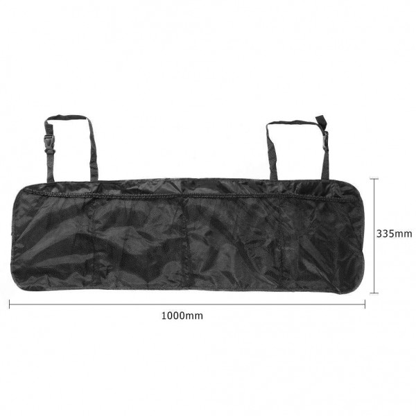 Cars Trunk Organizer Cloth Adjustable Large Capacity Backseat Storage Bag