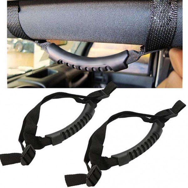 Grab Roof Handles Rear Front Seat Grip Pillar Bar Handle for Jeep Wrangler