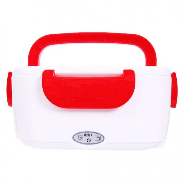 12V Car Portable Electric Heating Lunch Box Heat Insulation Food Container