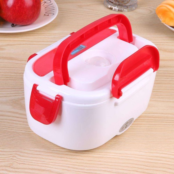 12V Car Portable Electric Heating Lunch Box Heat Insulation Food Container