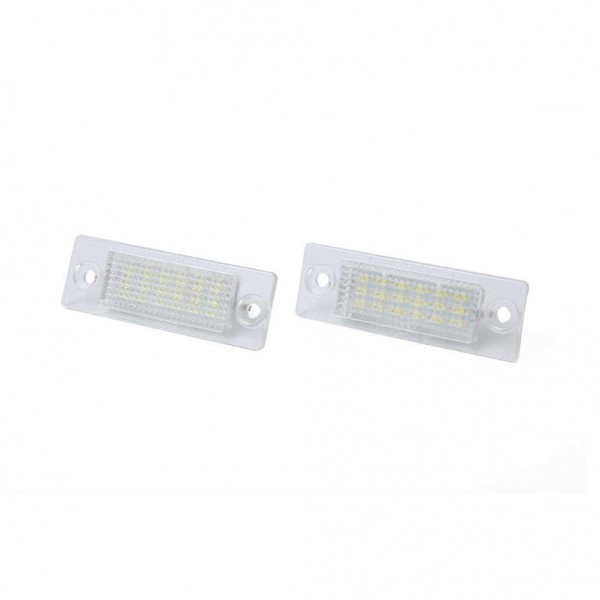 2pcs LED License Number Plate Lights+Repair Kit for Golf 5 Plus Caddy III