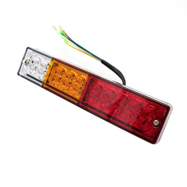 20 LED Tail Light Car Truck Trailer Stop Rear Reverse Turn Indicator Lamp