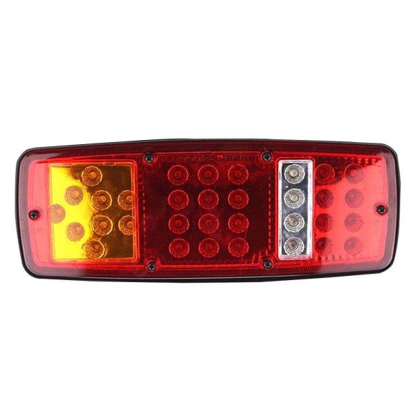 33LED Stop Brake Tail Light Rear Indicator Reverse Lamp for 12V Truck RV