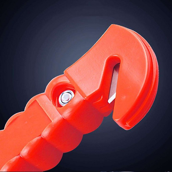 Mini Car Safety Hammer Life Saving Escape Emergency Hammer Seat Belt Cutter