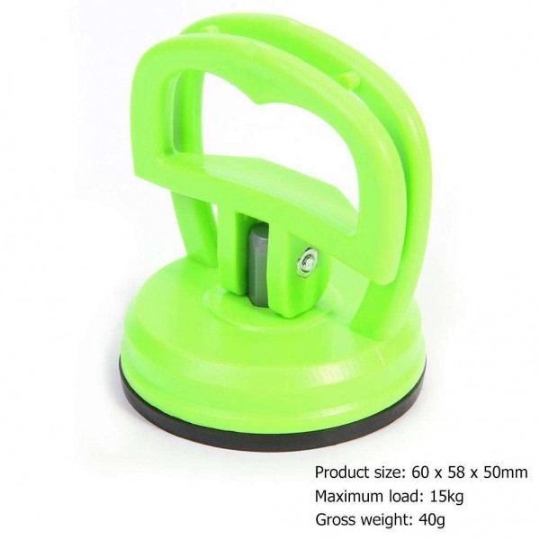 2.2 Inch Car Body Dent Remover Puller Sucker Bodywork Repair Tool (Green)